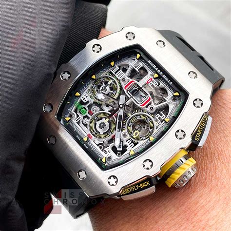 richard mille rm 011 flyback chronograph replica|richard mille rm 11 03.